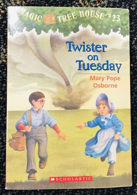 Magic treehouse twister on yuesday